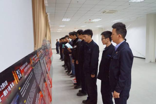 广州东动车所举行安全生产事故案例警示教育