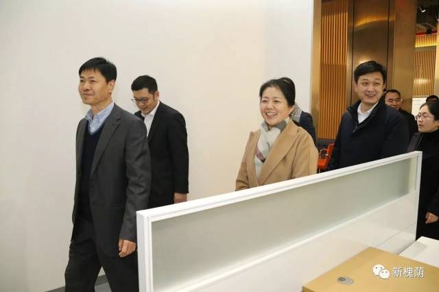 国承彦同志调研中德住房储蓄银行济南分行筹建