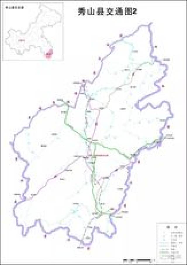 规划局发布最新版秀山标准地图,秀山人记得收藏一份哦