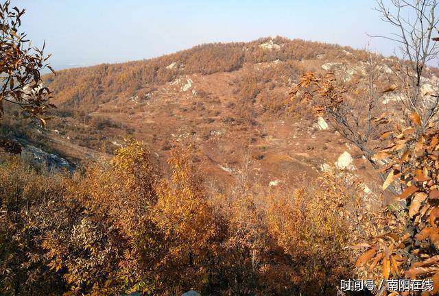 南阳市卧龙区名胜---磨山