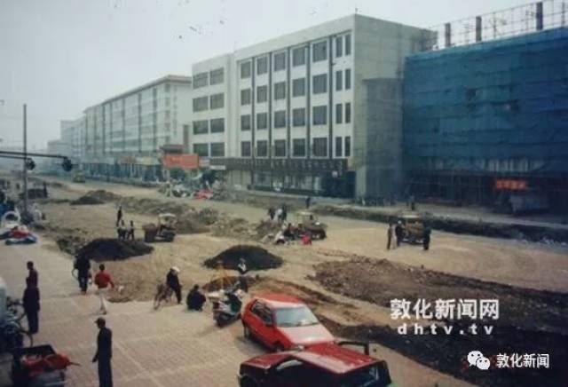 【大德敦化】敦化珍贵老照片 您还记得这是哪儿吗?(组图)