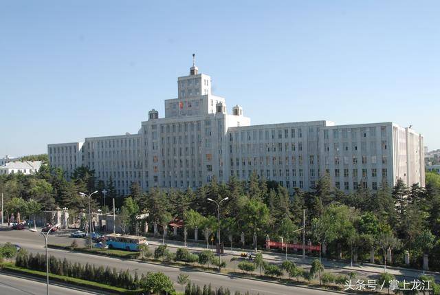 东北林业大学主教学楼