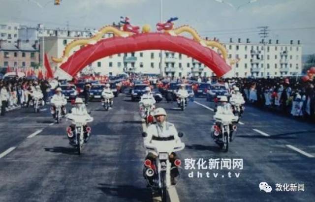 【大德敦化】敦化珍贵老照片 您还记得这是哪儿吗?(组图)