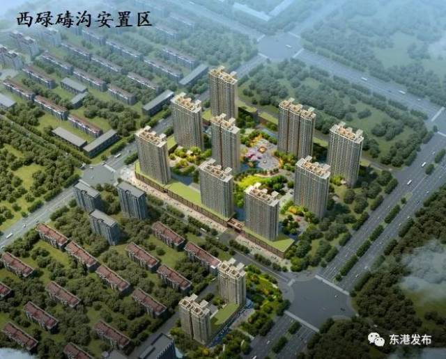 东港区城中村拆迁改造安置区最新情况公布!
