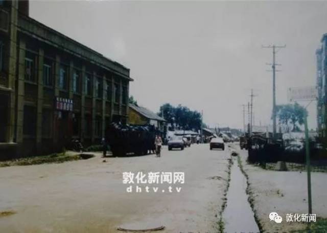 【大德敦化】敦化珍贵老照片 您还记得这是哪儿吗?(组图)