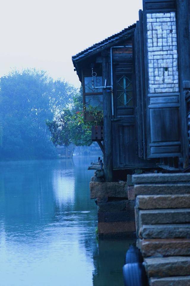 小桥,流水,烟雨,人家——水墨江南,烟雨乌镇