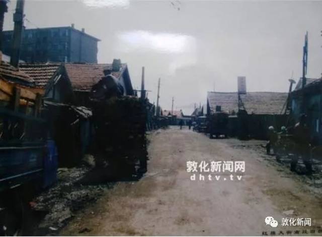 【大德敦化】敦化珍贵老照片 您还记得这是哪儿吗?(组图)