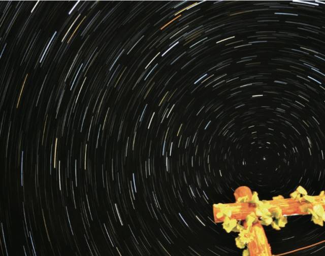 星星为什么会眨眼?