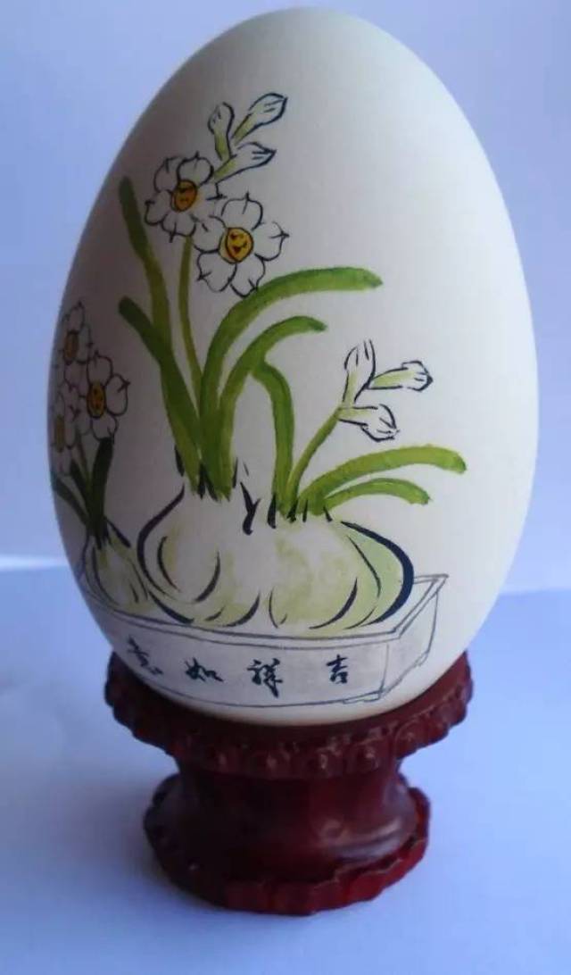 潮汕特色工艺美术「鹅蛋彩画」_手机搜狐网