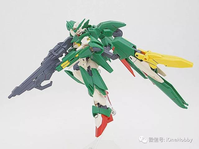 hgbf 飞翼高达·凤凰自由 评测 | 高达创战者