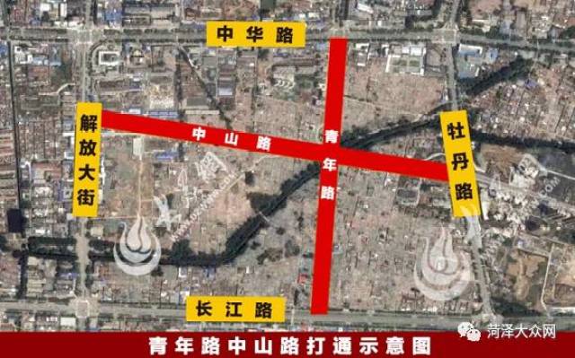 【喜讯】菏泽青年路将打通至长江路,另有多个路段下月通车