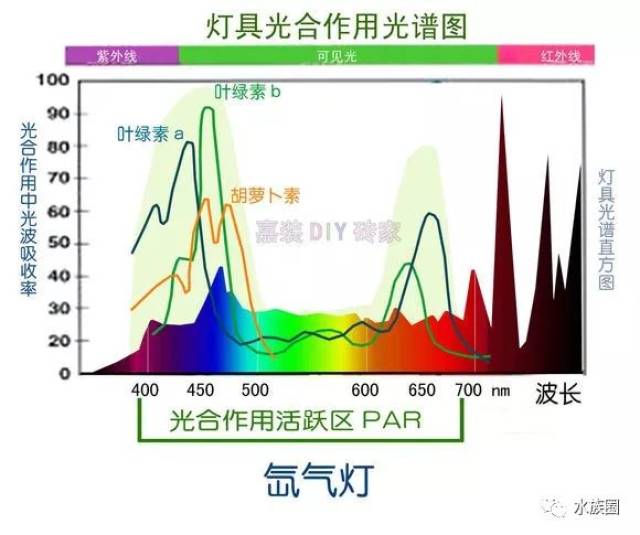 几张图教你看懂水草灯(各种水草灯光谱解析及led详解)