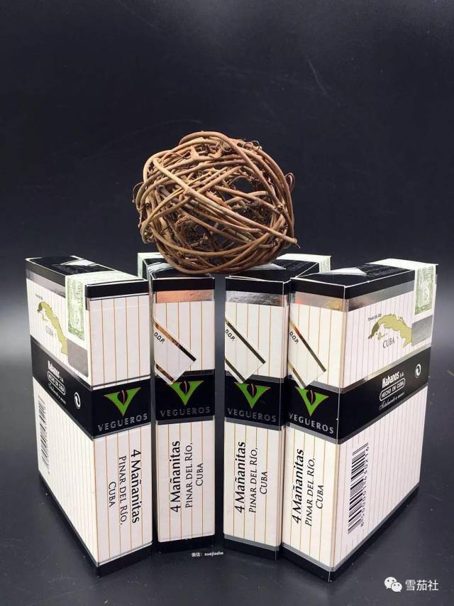 威古洛专注三款短粗雪茄 "子弹头"物美价廉