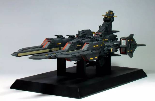 【模玩作品赏析】1\/1700 雷比尔将军号