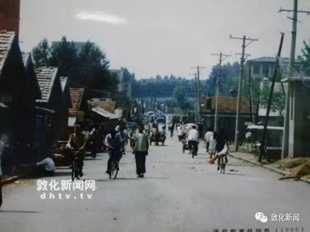 【大德敦化】敦化珍贵老照片 您还记得这是哪儿吗?(组图)