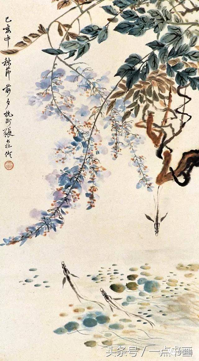 国画技法 丨 藤蔓画法"十要""十忌"