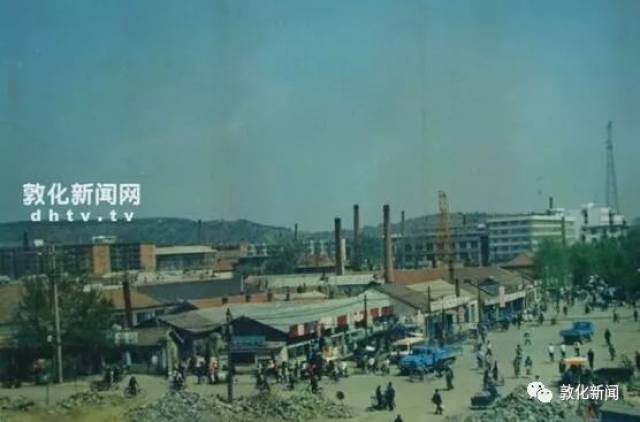 【大德敦化】敦化珍贵老照片 您还记得这是哪儿吗?(组图)