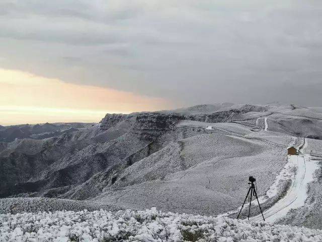 毕节的雪景,我只服赫章韭菜坪,美丽惊艳世界!