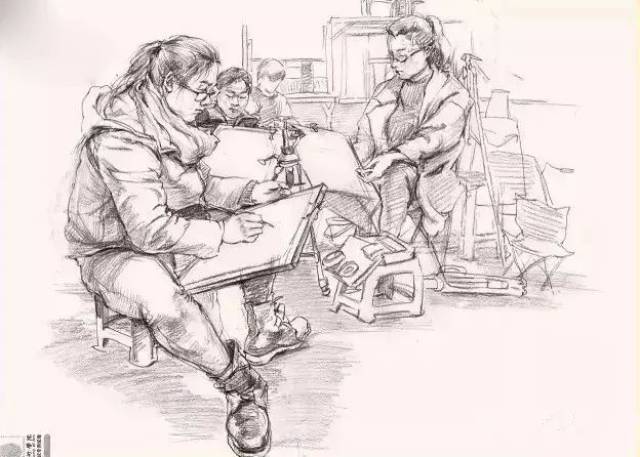 备战联考|90分的场景速写是什么样的?