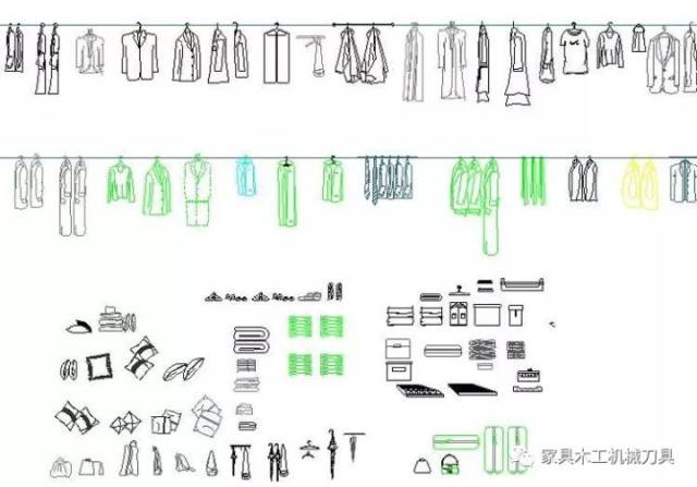 免费提供cad家具图库衣柜设计图,轻松实现家具衣柜图绘制