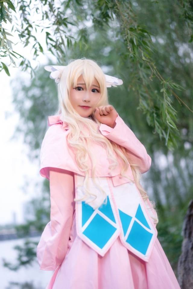 可爱 可爱小妖精 妖精的尾巴 梅比斯 cosplay