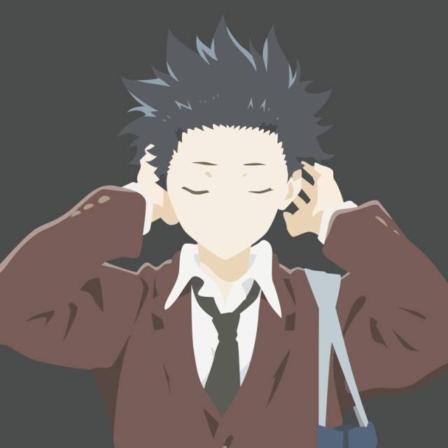 石田将也(声之形及其同人作品,大今良时,京都动画)