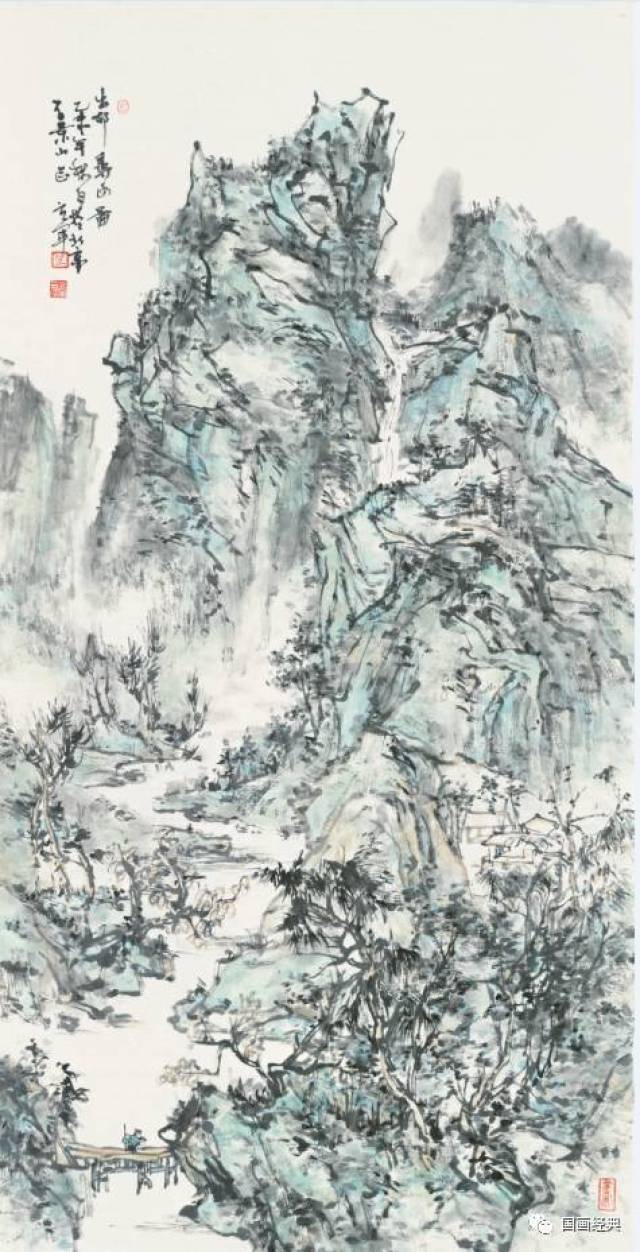 【国画经典】第30期·国家一级美术师杨立军山水画精品展