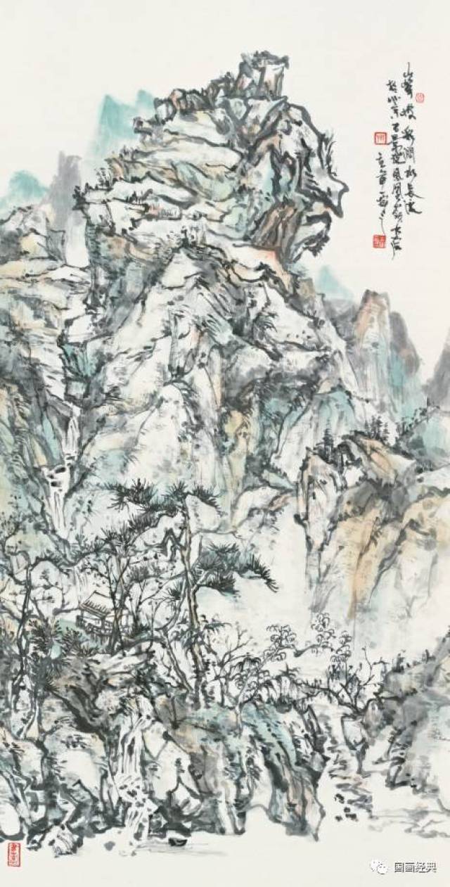 【国画经典】第30期·国家一级美术师杨立军山水画精品展