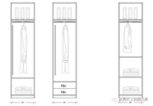 免费提供cad家具图库衣柜设计图,轻松实现家具衣柜图绘制