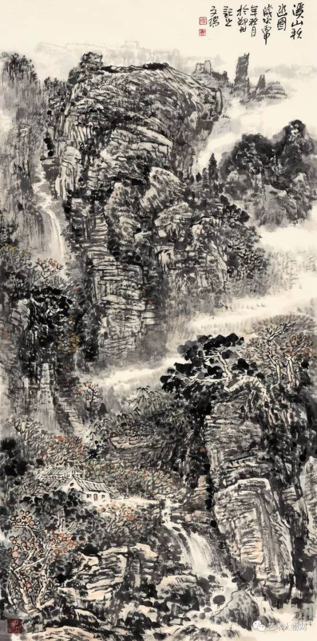—郑州市第二届山水画作品展将于12月2日在郑州文博城美术馆隆重开幕!