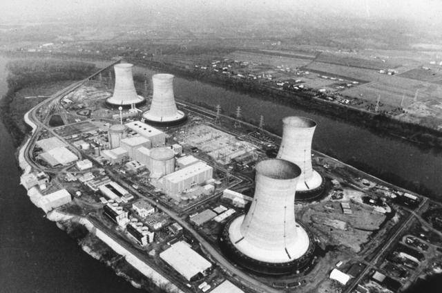 三里岛核泄漏事故 从此美国放弃建设核电站