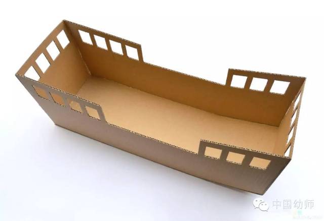 手工| 超酷的纸盒海盗船(详细步骤)
