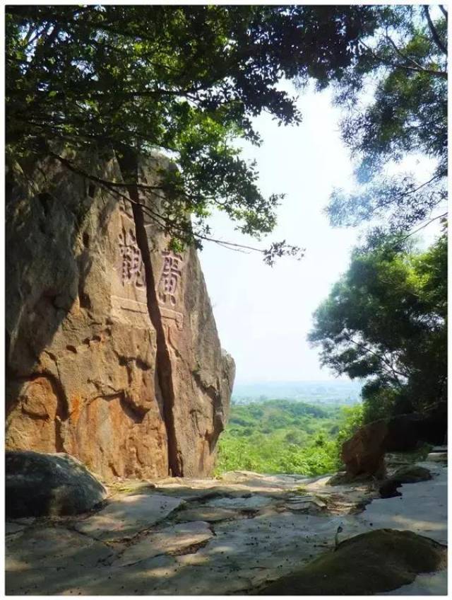 天气渐转凉,秋天到饶平柘林去爬山看海