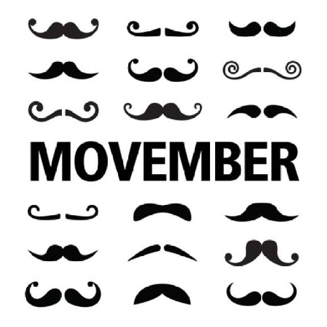 november 11月,那 movember 又是什么意思呢?