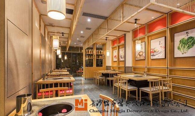 火锅店简单装修,火锅店装修,火锅店简装(第6页)_大山谷图库