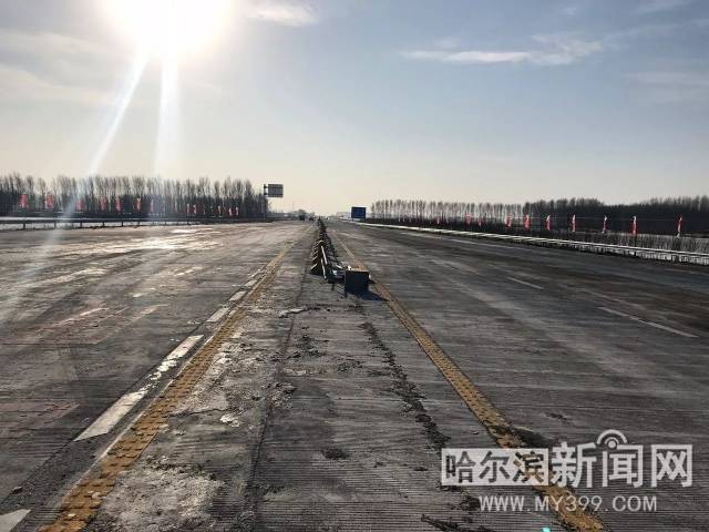 国道黑大公路宝泉至兰西段位于黑龙江省东部,呈南北走向.