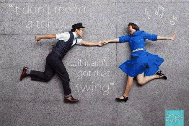 让我们来一起摇摆