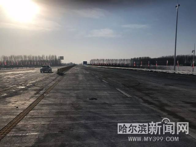 【改造】黑大公路宝泉至兰西段正式通车丨明水到哈市开车少用一个半