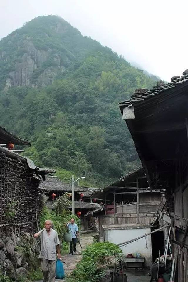中国景观村落楠溪江坑口古村的写真集,请收好