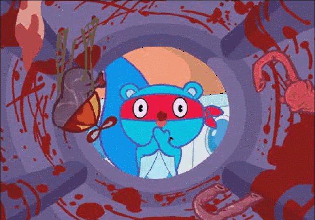 【推荐】《欢乐树和他的朋友们》:血腥毒鸡汤