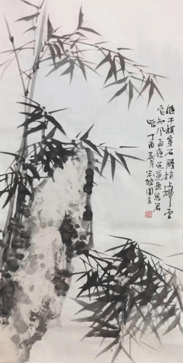当代墨竹名家 牟德武