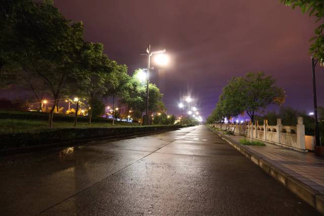 跟我一起去南郑看夜景!