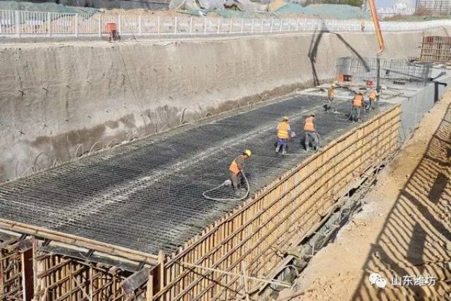 潍坊一号工程,火车站南广场片区三条道路将贯通!