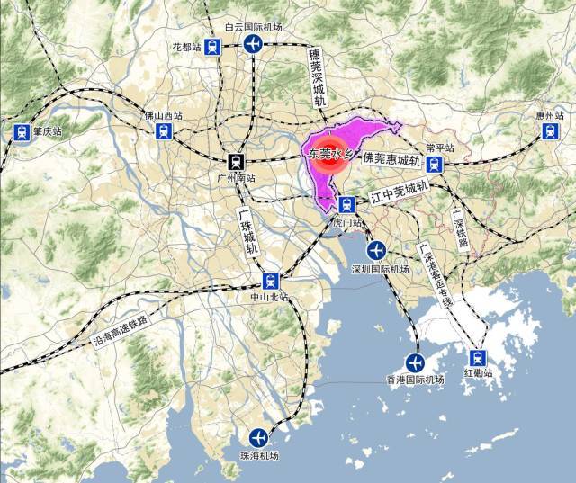 今年12月28日, 莞惠城轨有望全线通车 穗莞深城轨预计2018年通车 内