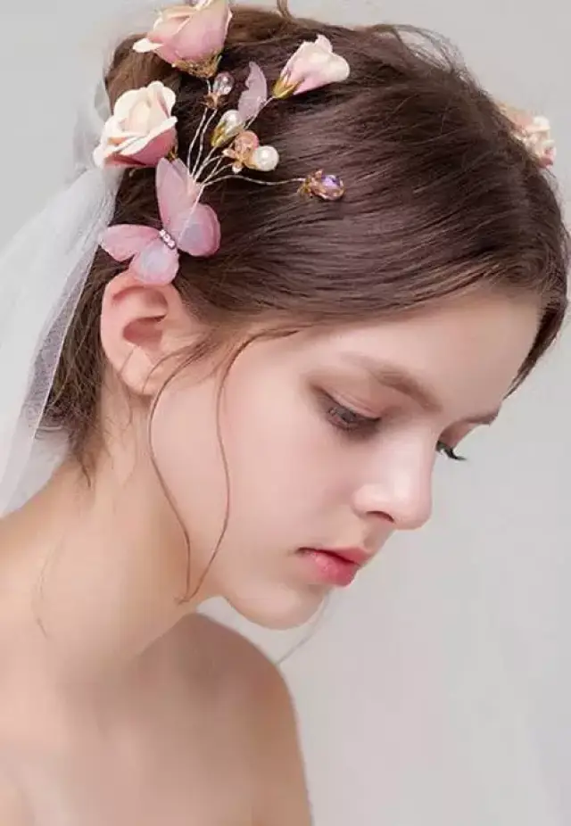 2018新娘发型:2017年最流行新娘发型推荐,韩式