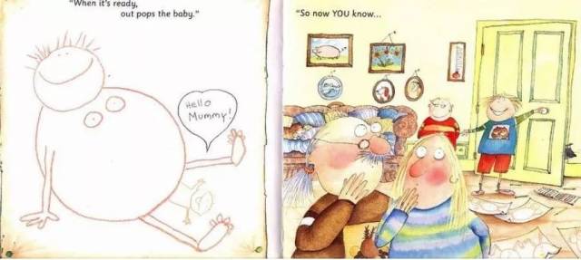 尴尬的科普绘本《Mummy Laid an Egg》