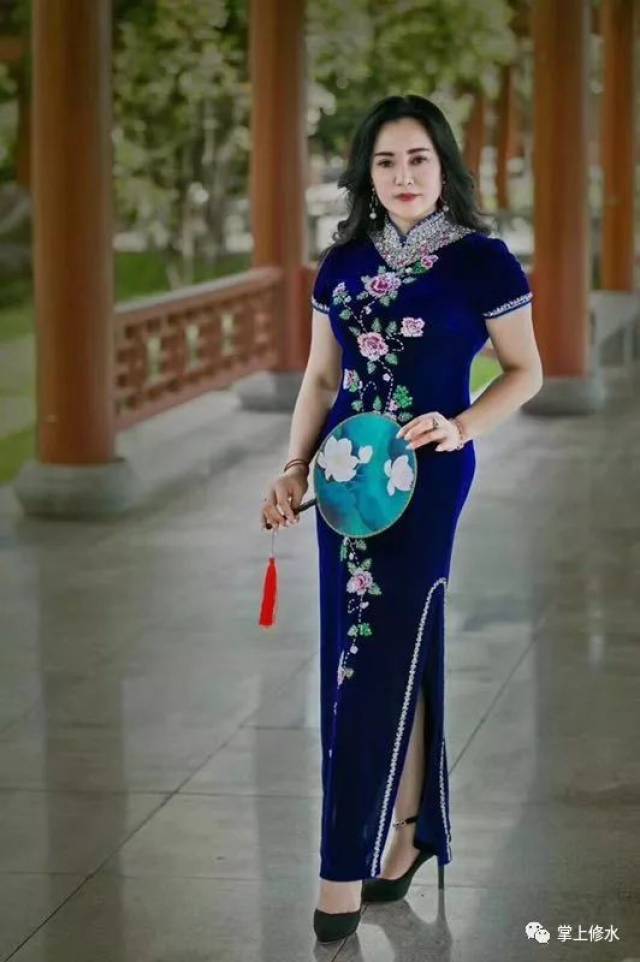 这70名修水女性绚丽旗袍秀美到湖南哒!