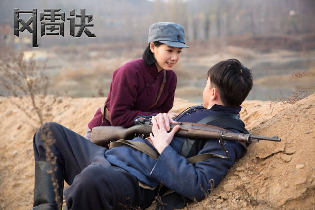 《尖刀之风雷诀》紧张热拍 徐佳演绎热血成长抗战传奇