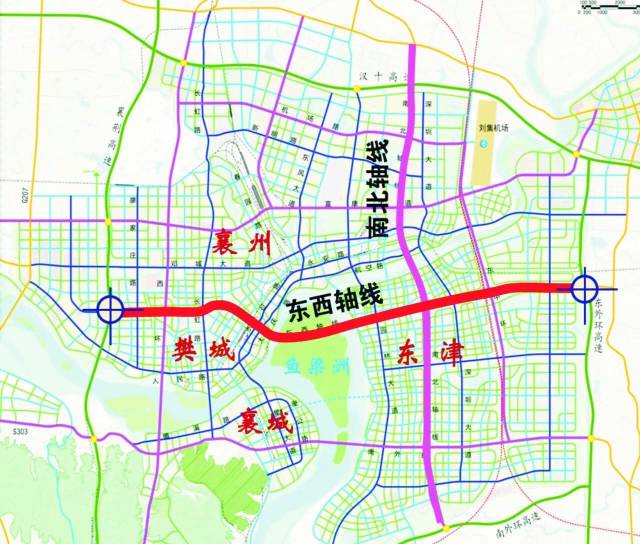 备受瞩目:襄阳东西轴线开工建设!我市格局就此改变!