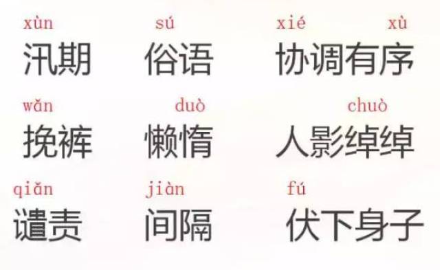 协调——调和 平衡——平稳 理所当然——理所应当 反义词 懒惰——